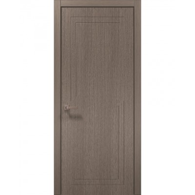 Двері Папа Карло STYLE ST-17 Дуб сірий, кромка ABC