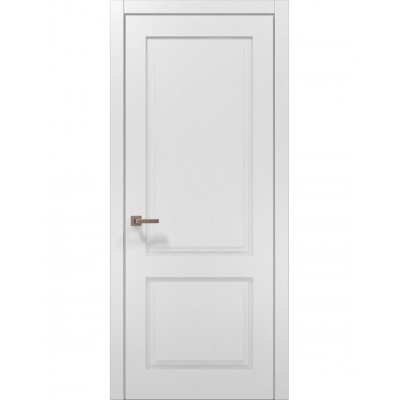 Двери Папа Карло STYLE ST-02 Белый матовый, кромка ABC