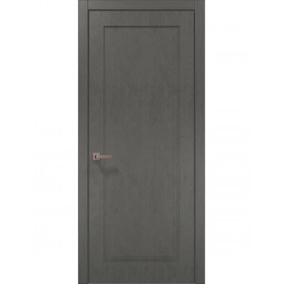 Двери Папа Карло STYLE ST-01 Бетон серый, кромка ABC