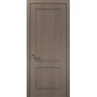 Двері Папа Карло STYLE ST-02 Дуб сірий, кромка ABC