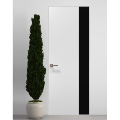 Двері приховані Папа Карло PL-05 Білий матовий, кромка АВС