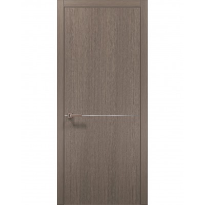 Двери Папа Карло PLATO PL-21 Дуб серый, кромка АВС