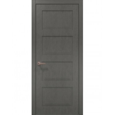 Двери Папа Карло STYLE ST-04 Бетон серый, кромка ABC