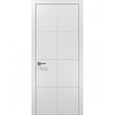 Двери Папа Карло STYLE ST-06 Белый матовый, кромка ABC