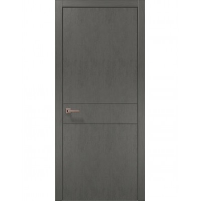 Двери Папа Карло STYLE ST-07 Бетон серый, кромка ABC
