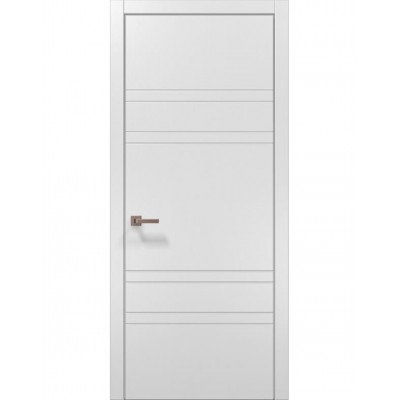 Двери Папа Карло STYLE ST-08 Белый матовый, кромка ABC