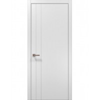 Двері Папа Карло STYLE ST-10 Білий матовий, кромка ABC