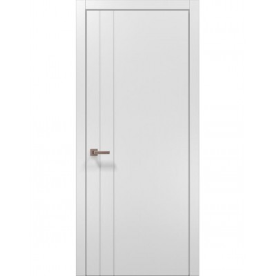 Двері Папа Карло STYLE ST-10 Білий матовий, кромка ABC