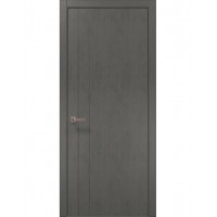 Двері Папа Карло STYLE ST-10 Бетон сірий, кромка ABC