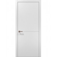 Двері Папа Карло STYLE ST-13 Білий матовий, кромка ABC