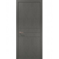 Двері Папа Карло STYLE ST-14 Бетон сірий, кромка ABC