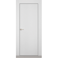 Двері приховані Папа Карло Prime-AL INSIDE, кромка алюміній чорний