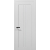 Двери Папа Карло TETRA T-02 Альпийский белый, стекло сатин