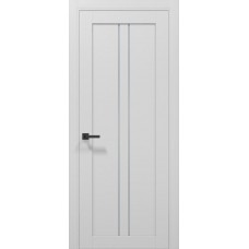 Двери Папа Карло TETRA T-02 Альпийский белый, стекло сатин