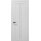 Двери Папа Карло TETRA T-02 Альпийский белый, стекло сатин