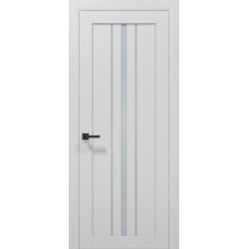Двери Папа Карло TETRA T-03 Альпийский белый, стекло сатин