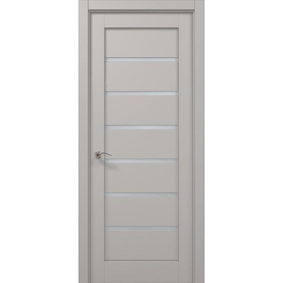 Двері Папа Карло MILLENIUM ML-14C Світло сірий супермат
