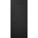 Двери Папа Карло TETRA T-04 Черный матовый
