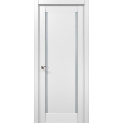 Двери Папа Карло MILLENIUM ML-62с Белый матовый