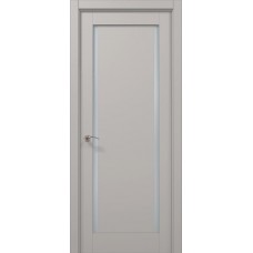 Двері Папа Карло MILLENIUM ML-62с Світло сірий супермат