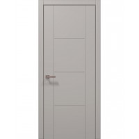 Двері Папа Карло STYLE ST-16 Світло сірий супермат, кромка ABC