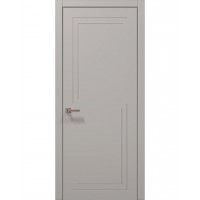 Двері Папа Карло STYLE ST-17 Світло сірий супермат, кромка ABC