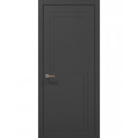 Двері Папа Карло STYLE ST-17 Темно сірий супермат, кромка ABC