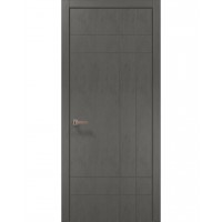Двері Папа Карло STYLE ST-19 Бетон сірий, кромка ABC