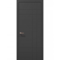 Двері Папа Карло STYLE ST-19 Темно сірий супермат, кромка ABC