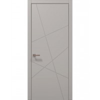 Двері Папа Карло STYLE ST-20 Світло сірий супермат, кромка ABC