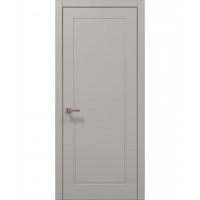 Двери Папа Карло STYLE ST-21 Светло серый супермат, кромка ABC