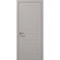 Двери Папа Карло STYLE ST-23 Светло серый супермат, кромка ABC