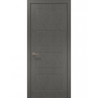 Двері Папа Карло STYLE ST-24 Бетон сірий, кромка ABC