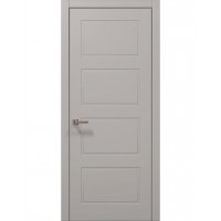 Двери Папа Карло STYLE ST-24 Светло серый супермат, кромка ABC