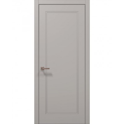 Двері Папа Карло STYLE ST-25 Світло сірий супермат, кромка ABC