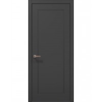 Двері Папа Карло STYLE ST-25 Темно сірий супермат, кромка ABC
