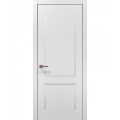 Двері Папа Карло STYLE ST-26 Білий матовий, кромка ABC