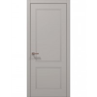 Двері Папа Карло STYLE ST-26 Світло сірий супермат, кромка ABC