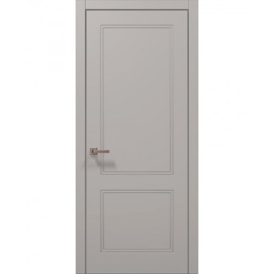 Двері Папа Карло STYLE ST-26 Світло сірий супермат, кромка ABC