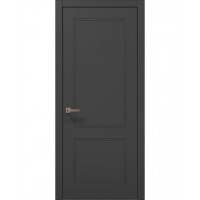 Двері Папа Карло STYLE ST-26 Темно сірий супермат, кромка ABC
