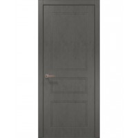 Двері Папа Карло STYLE ST-27 Бетон сірий, кромка ABC