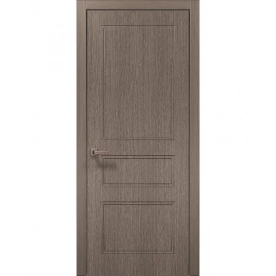 Двері Папа Карло STYLE ST-27 Дуб сірий, кромка ABC