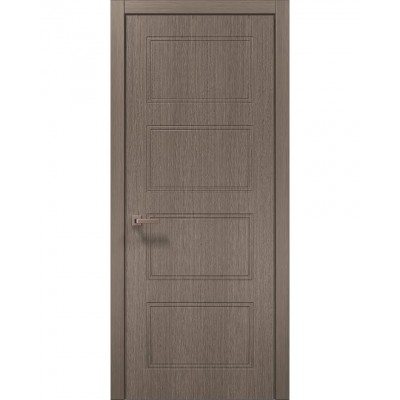 Двері Папа Карло STYLE ST-28 Дуб сірий, кромка ABC