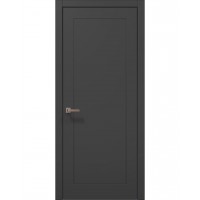 Двері Папа Карло STYLE ST-29 Темно сірий супермат, кромка ABC