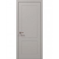 Двери Папа Карло STYLE ST-30 Светло серый супермат, кромка ABC
