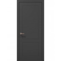 Двері Папа Карло STYLE ST-30 Темно сірий супермат, кромка ABC