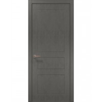 Двері Папа Карло STYLE ST-31 Бетон сірий, кромка ABC