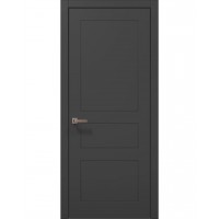 Двері Папа Карло STYLE ST-31 Темно сірий супермат, кромка ABC