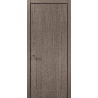 Двери Папа Карло STYLE ST-29 Дуб серый, кромка алюминий серый