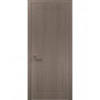 Двери Папа Карло STYLE ST-21 Дуб серый, кромка алюминий серый